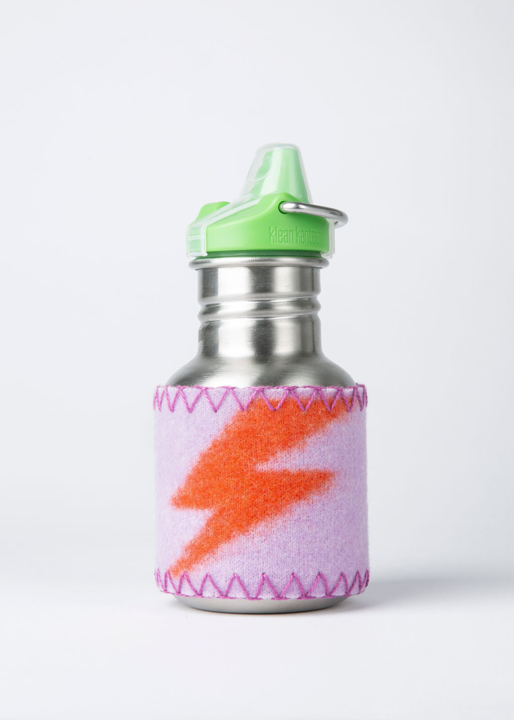 12oz Kid Classic Sippy with sleeve