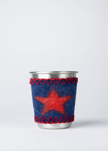 Kids' 10oz Steel Cup with Sleeve
