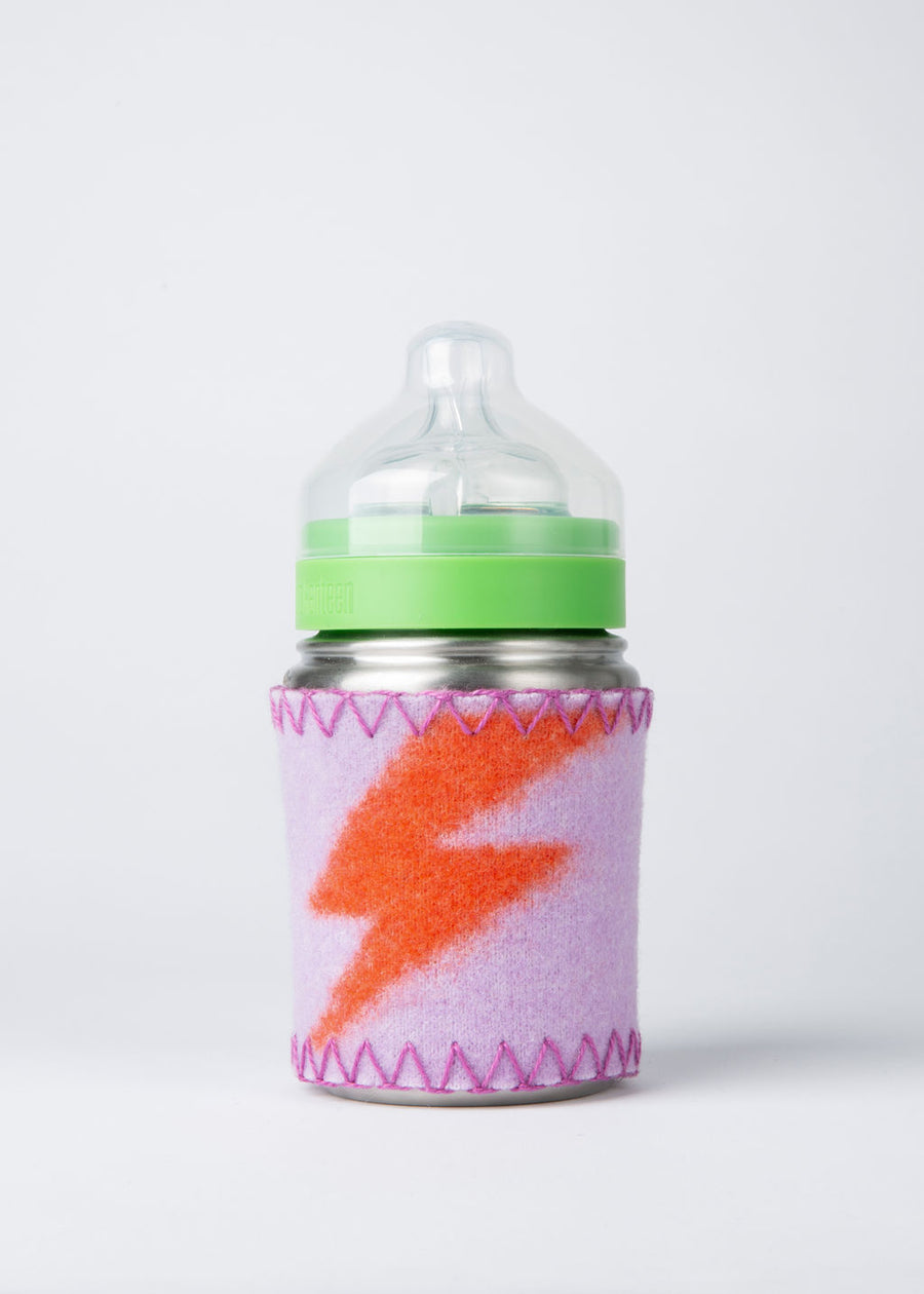 9oz Baby Bottle with sleeve