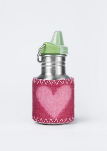 12oz Kid Classic Sippy with sleeve